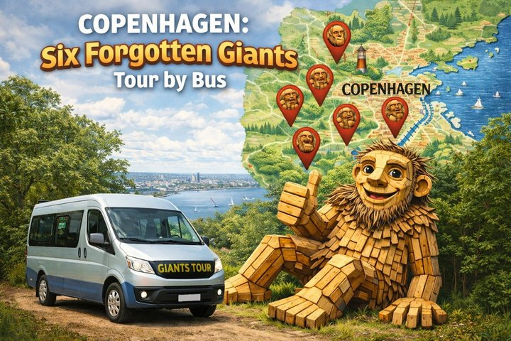 The Six Forgotten Giants Trolls Hunt with Minibus - Photo 1 of 10