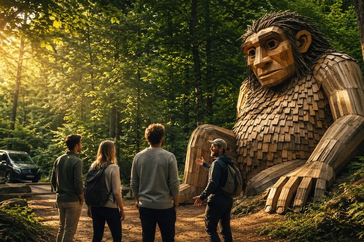 The Forgotten Giants Private Tour –Denmark's Outdoor Masterpieces - Photo 1 of 8