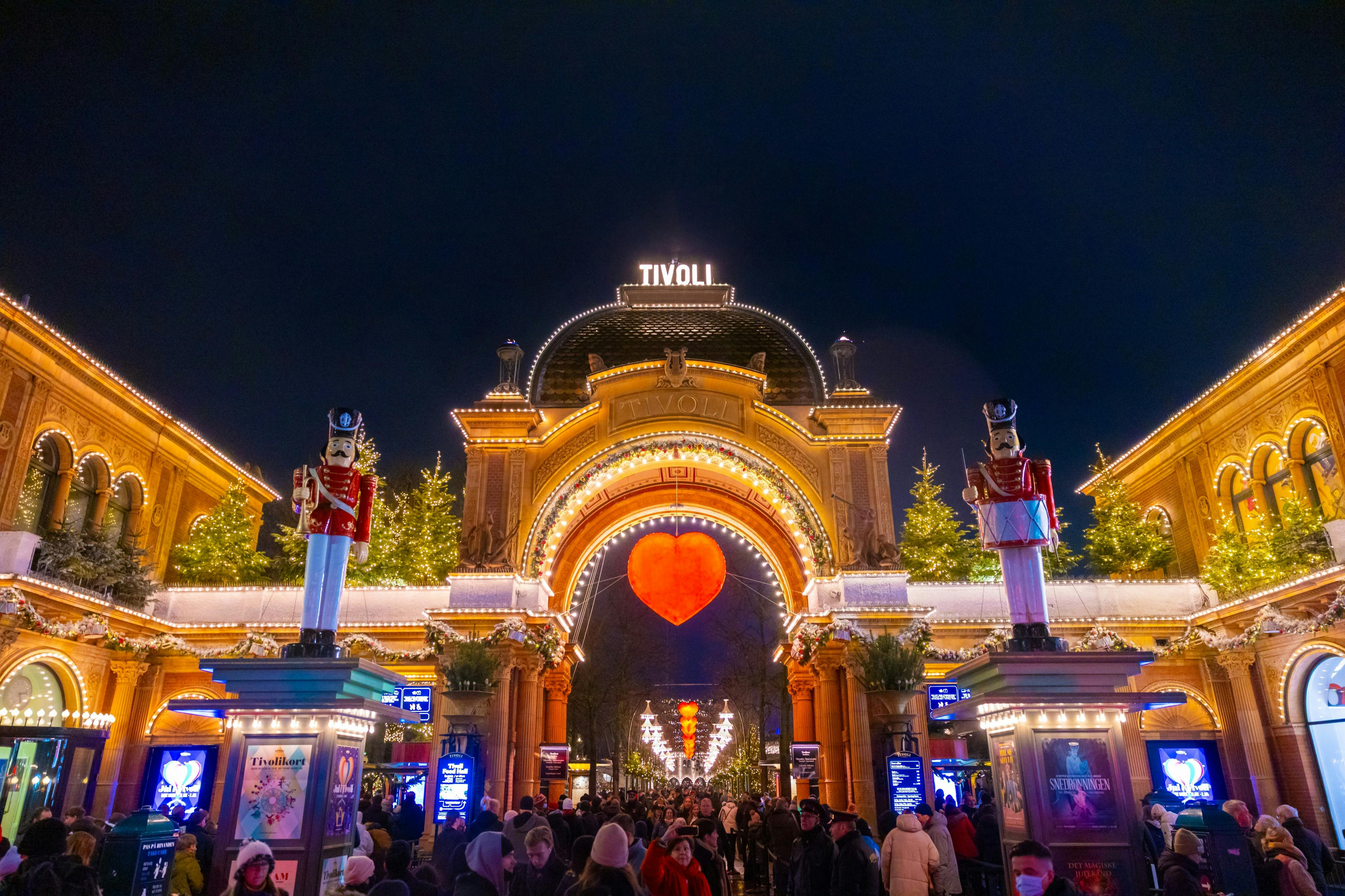 Tivoli Gardens: Christmas Entry Ticket - Photo 1 of 6