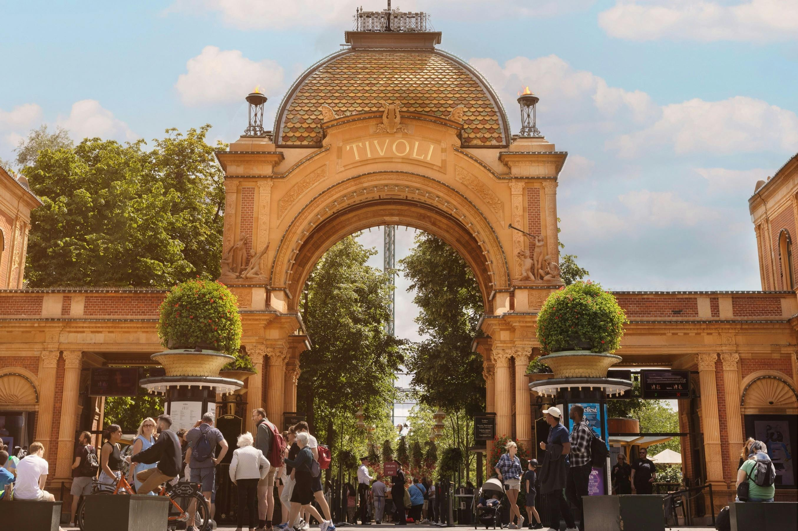 Tivoli Gardens: Entrance + Ride Pass Combo - Photo 1 of 24