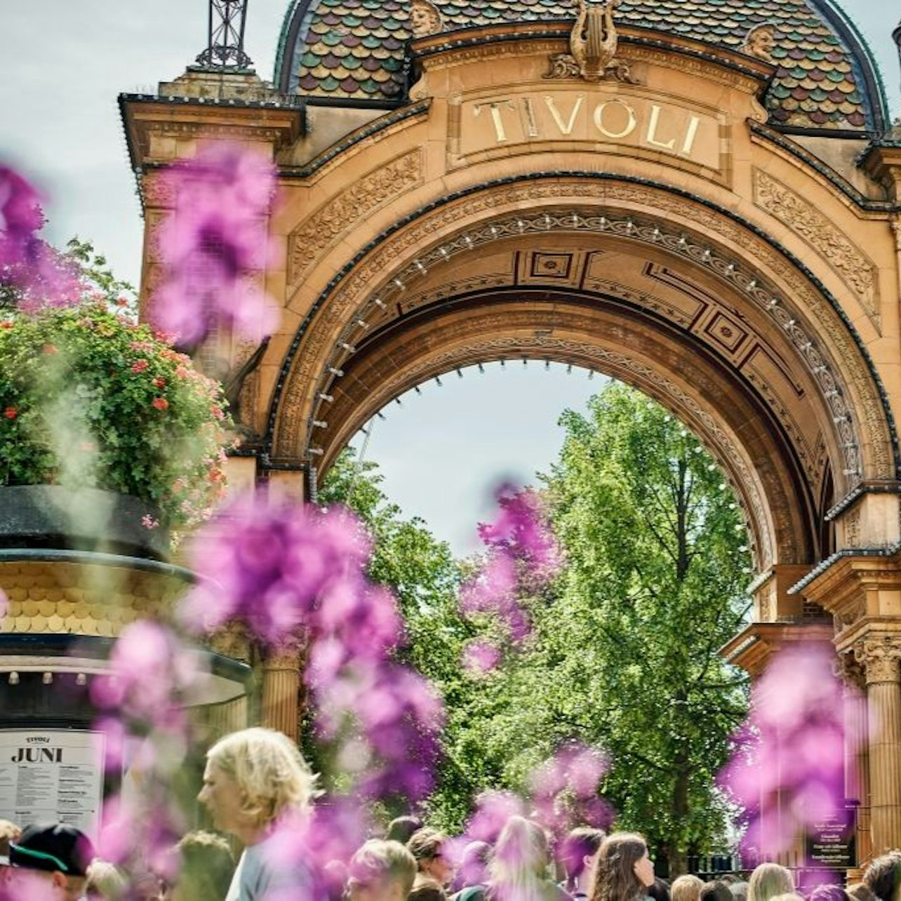 Tivoli Gardens Entrance + Ride Pass Combo - Photo 1 of 10