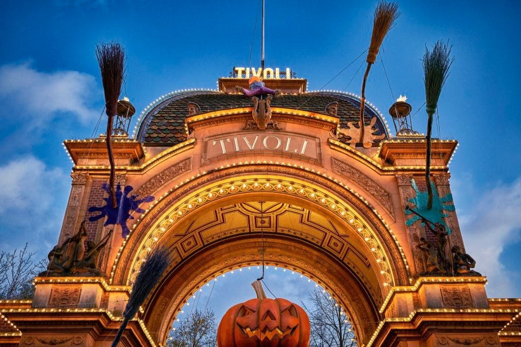 Tivoli Gardens: Halloween Entry Ticket - Photo 1 of 6