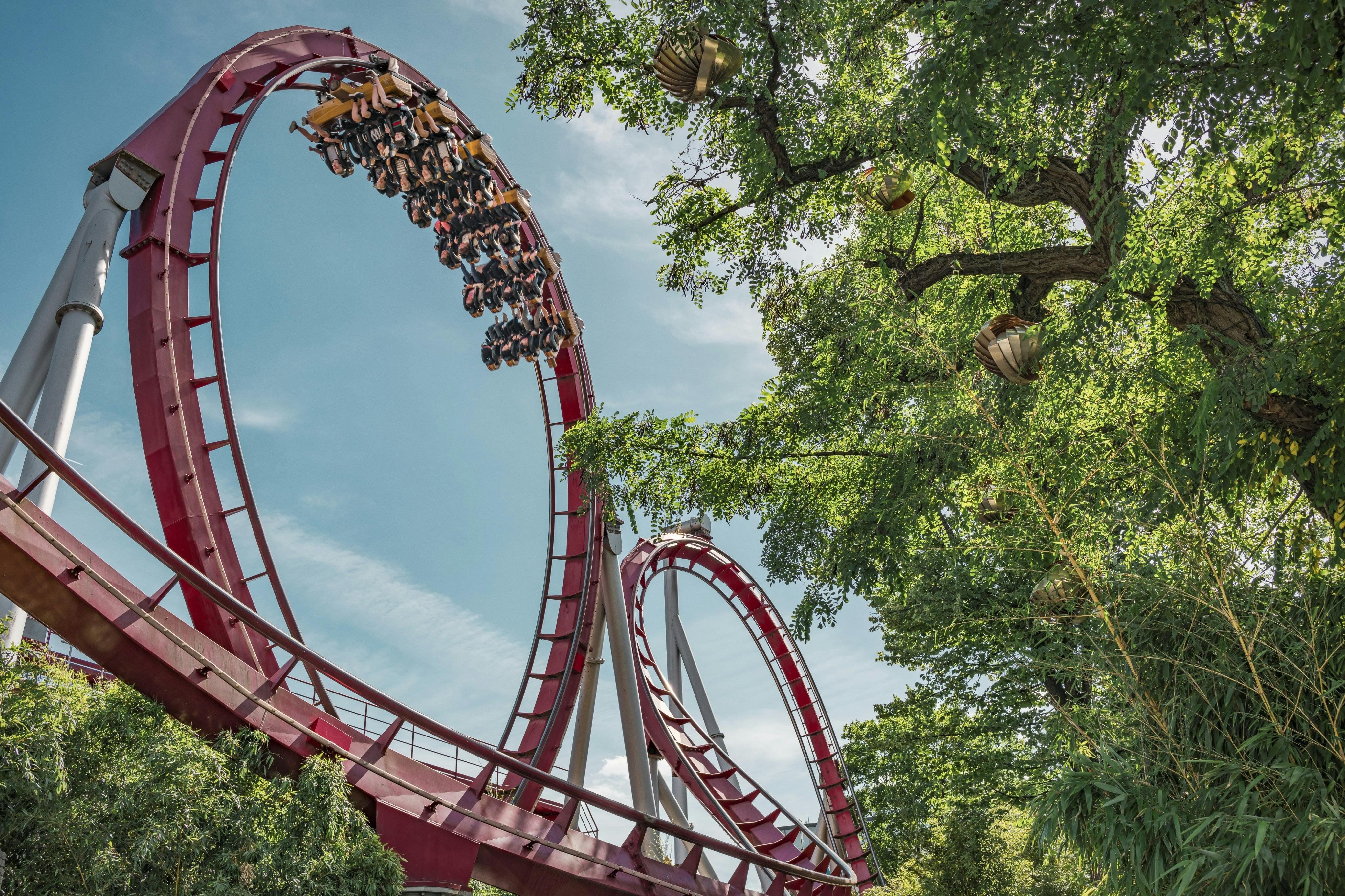 Tivoli Gardens: Unlimited Ride Pass - Photo 1 of 5