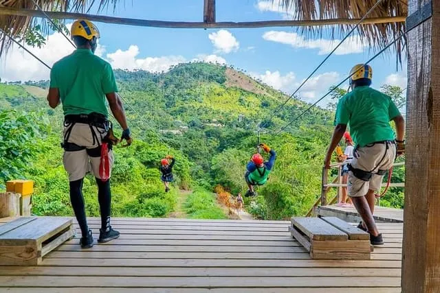 Punta Cana Zip Line Adventure: Half-Day Thrill with Scenic Views - Photo 1 of 9