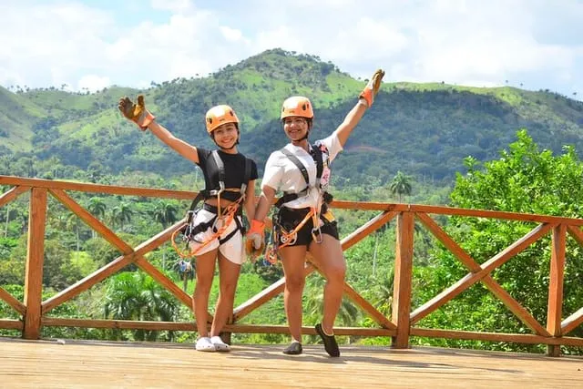 Zipline Punta cana paradise tour