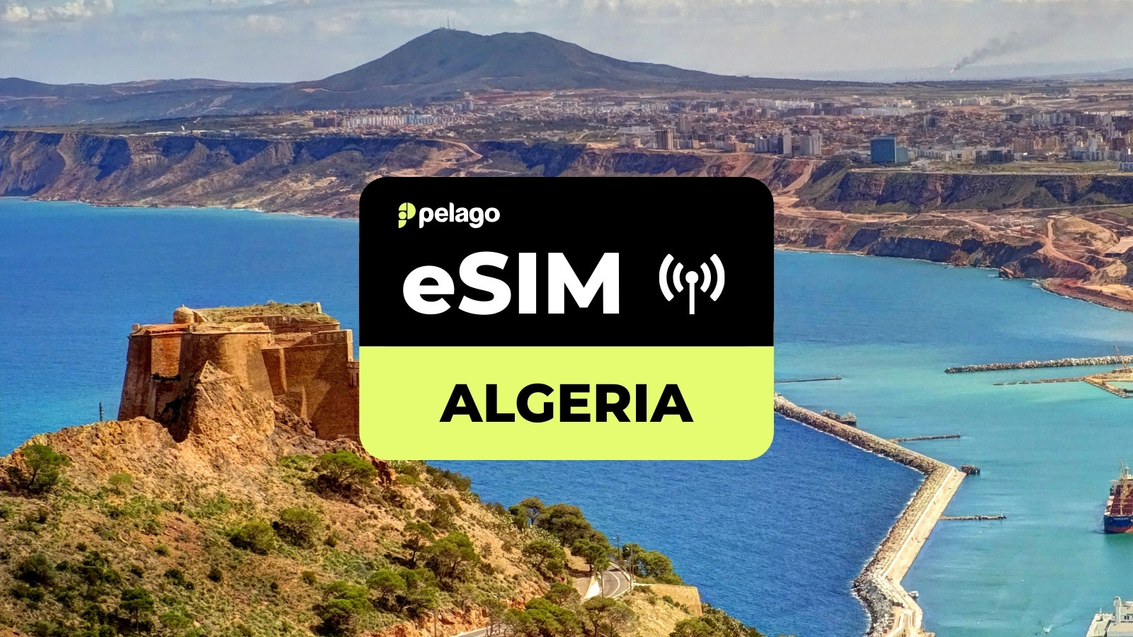 Algeria eSIM by Pelago - Photo 1 of 4