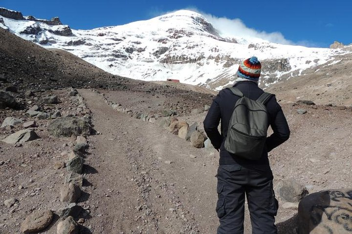 Chimborazo Mountain.