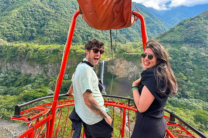 Banos Tour from Quito - Gateway to the Amazon Rainforest - Photo 1 of 20