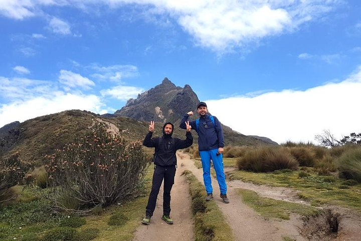 Cable Car Quito & Volcano Pichincha Trekking - Full Day Tour - Photo 1 of 11
