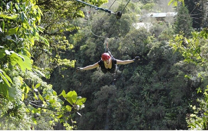 Canopy, Hiking, Tibetan Bridge, Climbing on Via Ferrata, Skating - Photo 1 of 15