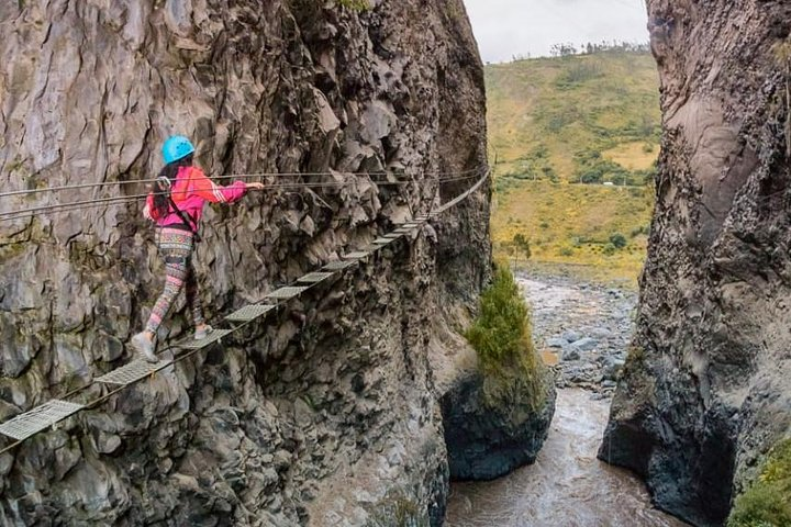 Canopy | Tibetan Bridge | Via Ferrata Extreme 3 Activities in 1 - Photo 1 of 7