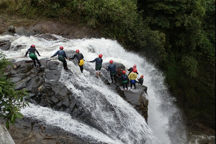 Canyoning | Canyoning | Largest Waterfall 45 Meters - Photo 1 of 23