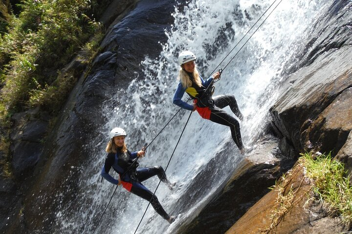 Canyoning in Baños de Agua Santa - Photo 1 of 15