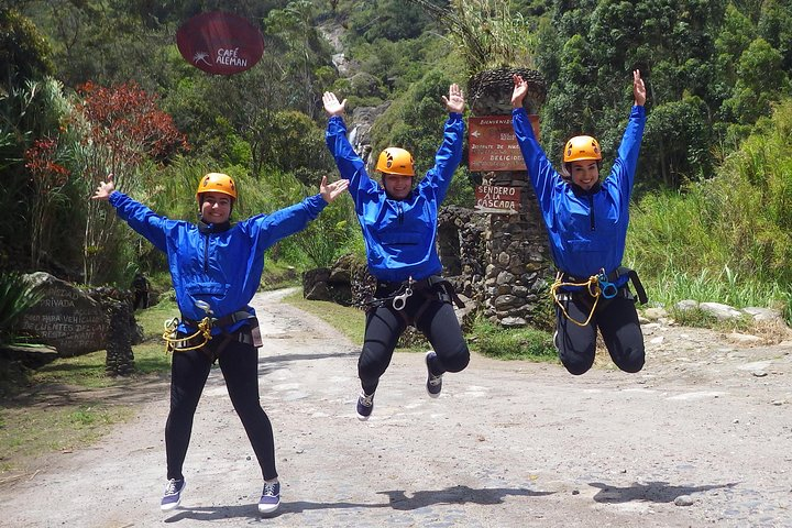 Canyoning in Chamana or Rio Blanco Waterfalls - Photo 1 of 8