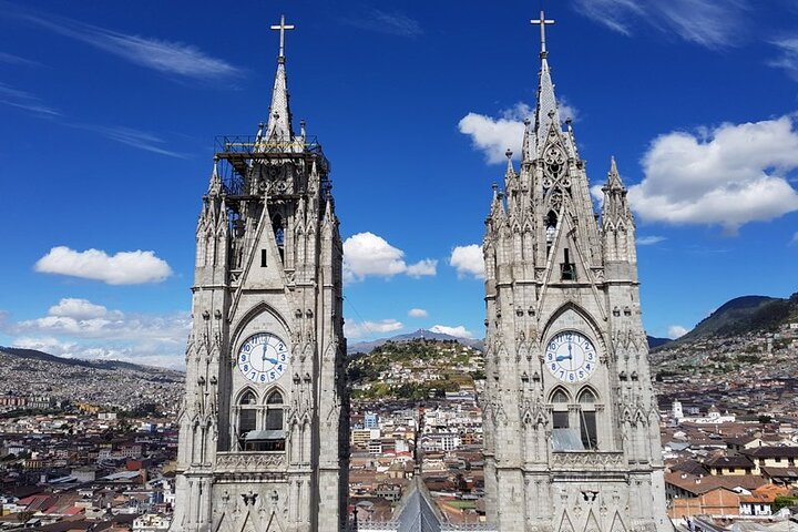 Quito City Tour: Teleferico & Middle of the World Experience - Photo 1 of 7
