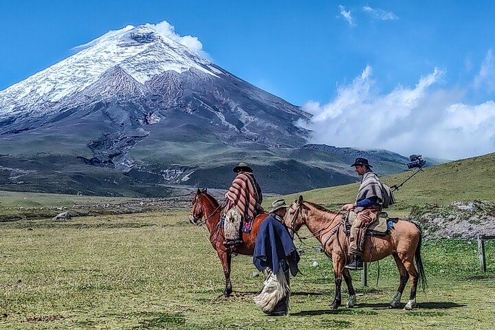 Cotopaxi tour from Quito -horseback ride and hike-NO TOURISTY way - Photo 1 of 23