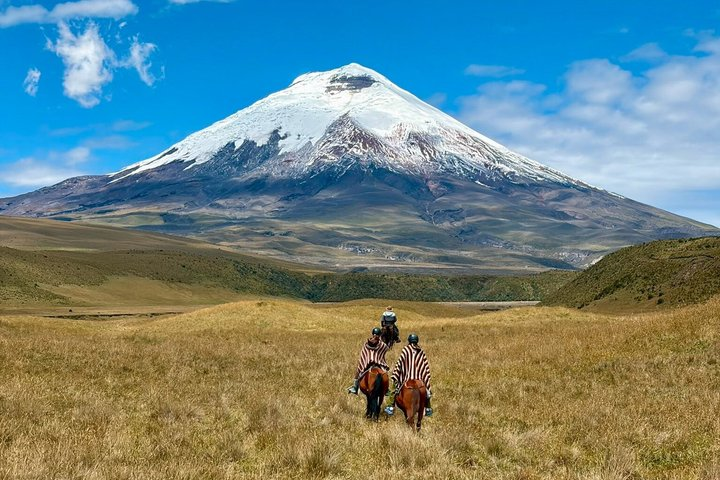 Cotopaxi tour from Quito -horseback ride and hike-NO TOURISTY way - Photo 1 of 17