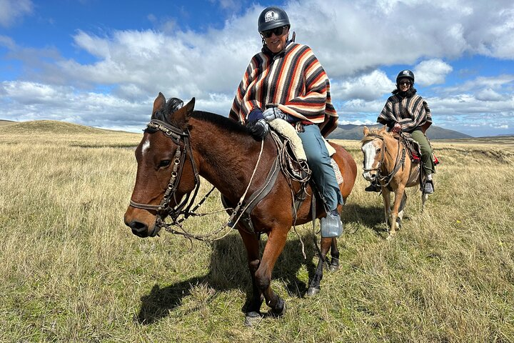 Cotopaxi Horseback Riding Tour from Quito - Andes Adventure - Photo 1 of 23