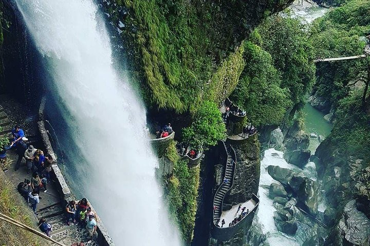 Devil's Pailon | Route Of The Waterfalls | For 3 hours - Photo 1 of 17