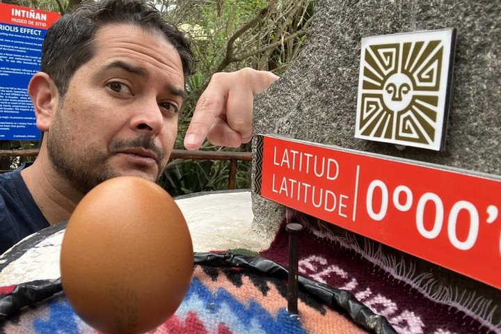 Equator Museum Intiñan Half Day Tour - Photo 1 of 8