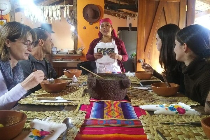 Cooking Class and Andean Traditions
