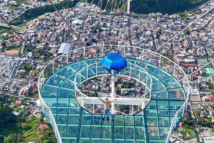 Giant Swing + Extreme Glass Bridge at 2600m High - Photo 1 of 25