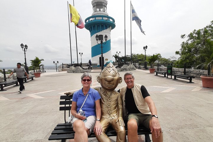 Guayaquil City Tour Including the Light House of Cerro Santa Ana - Photo 1 of 14