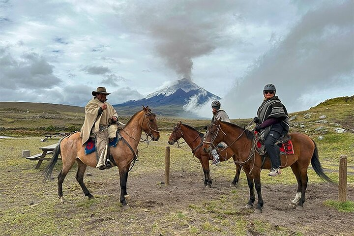 Cotopaxi National Park Horse Ride Full-Day Experience from Quito - Photo 1 of 10