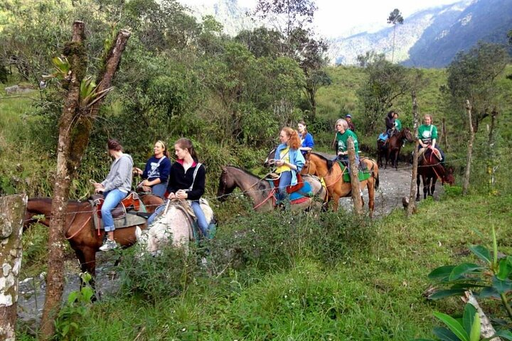 Horseback riding tour Nahuazo route. - Photo 1 of 5