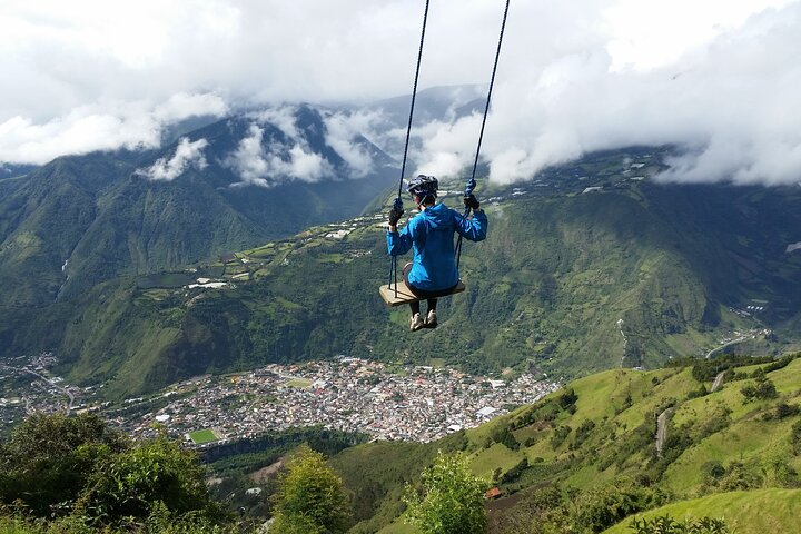 "Swing at the end of the world" - Baños, Ecuador