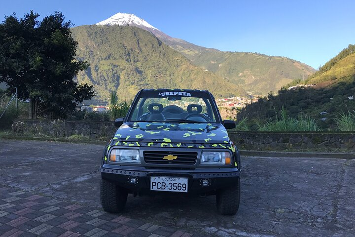 Jeep Rental Banos per hours - Photo 1 of 4