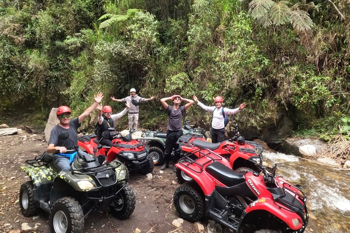 The best 7 waterfalls in Cuadrones or ATVs - Photo 1 of 12