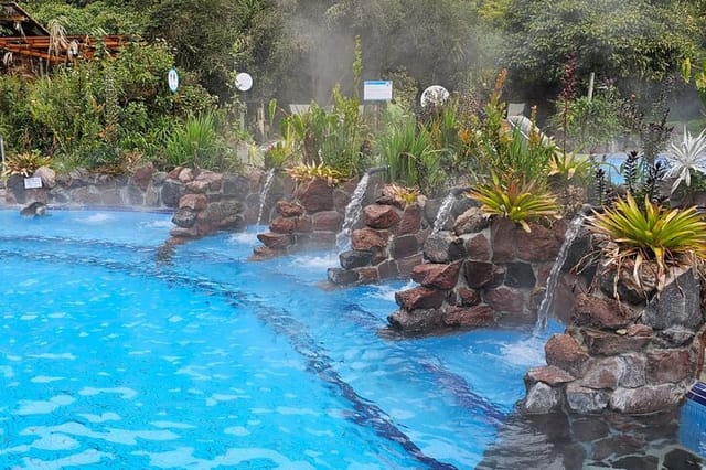 Just relax at Termas de Papallacta hot springs, Amazonian gateway in ...
