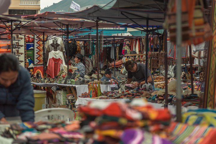 Otavalo Adventure: Discover Kichwa Culture, Lakes & Crafts - Photo 1 of 9