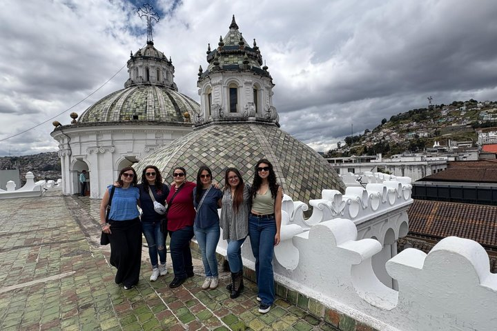Domes & Coffee: Quito Walking Tour - Photo 1 of 22