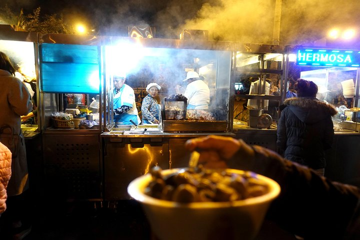Best street food tour in Quito