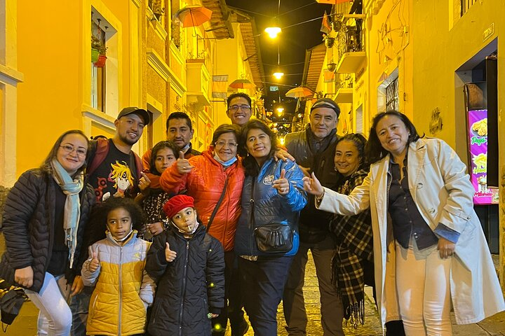 Night Tour in Quito with free time at Old Town - Photo 1 of 12