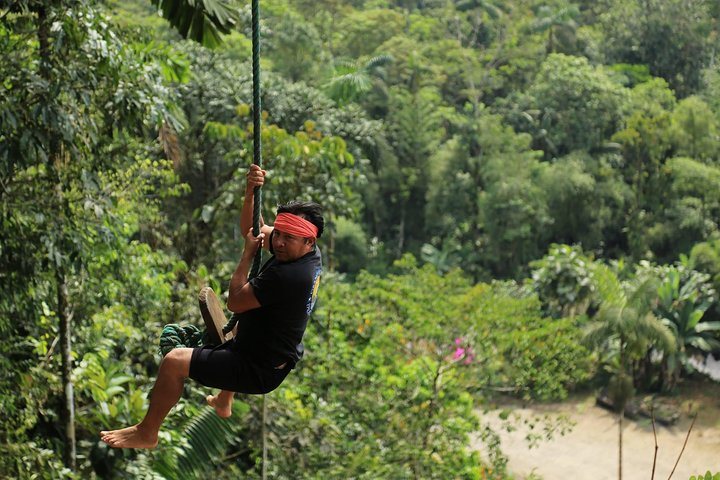 One day tours in the Jungle - Puyo | Night Tours in Baños | On a day of adventure - Photo 1 of 24