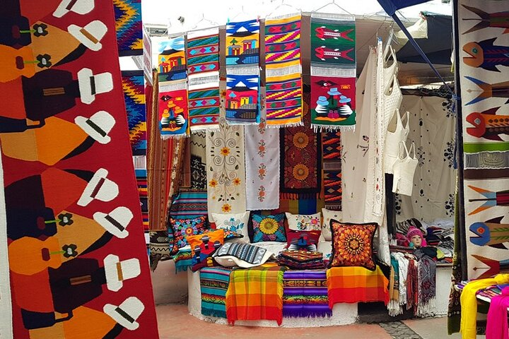 Otavalo Market & Cuicocha Volcano Tour from Quito Andes Adventure - Photo 1 of 13