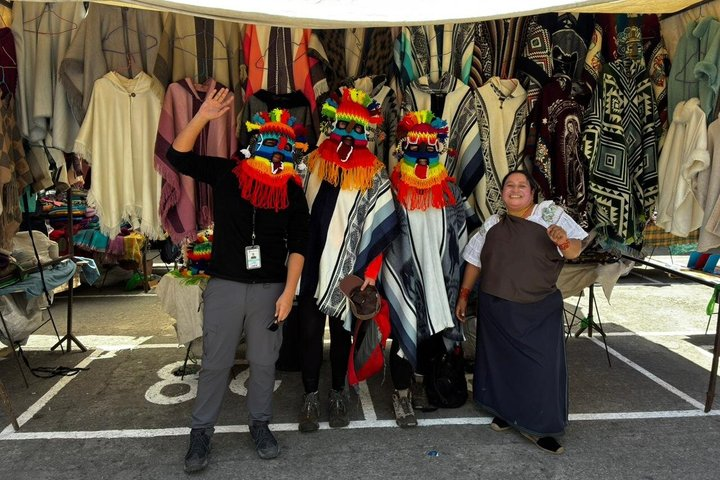 Otavalo Market & Cuicocha Volcano Tour from Quito Andes Adventure - Photo 1 of 25