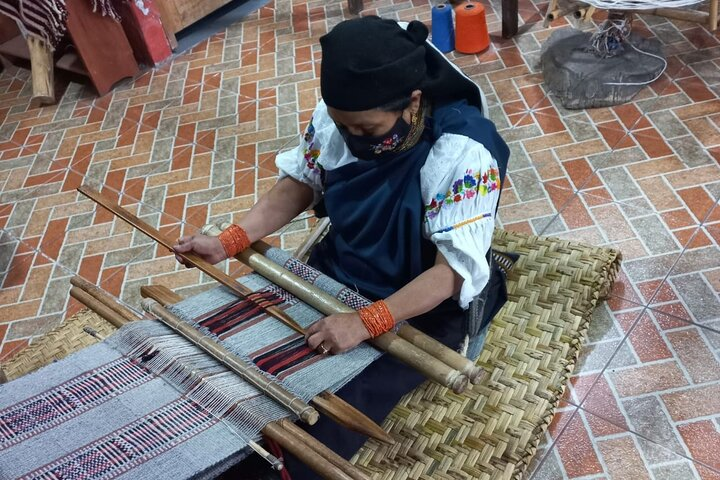 Otavalo Market, Art and Music with Middle of the World (Sundial) - Photo 1 of 23