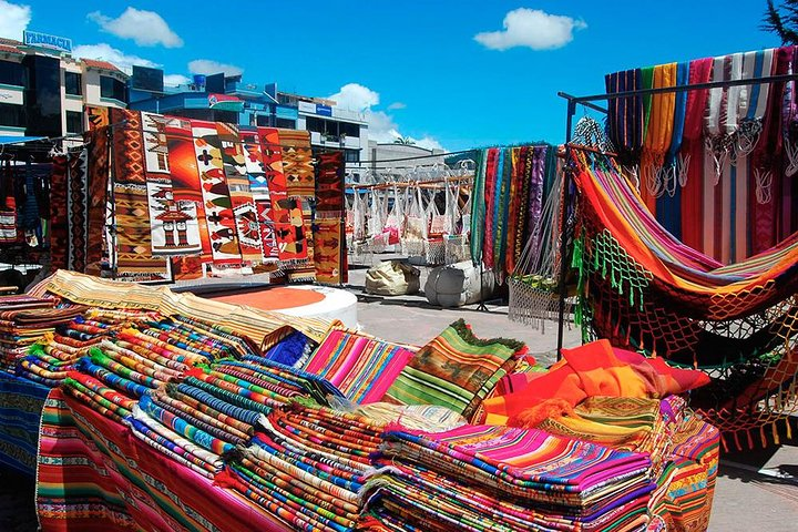Otavalo Market and Cuicocha Lake Tour