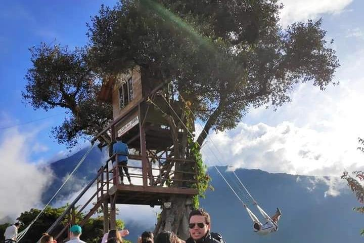 Pailon del Diablo (Route of the Waterfalls) Tours 3 Hours - Chiva - Photo 1 of 25