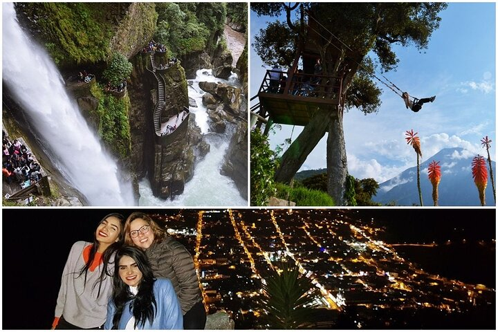 Pailón Del Diablo Tour, Tree House And Night Tour - Photo 1 of 11