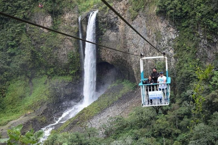 Pailón del Diablo | Waterfall Route | Tour for 3 hours - Photo 1 of 24