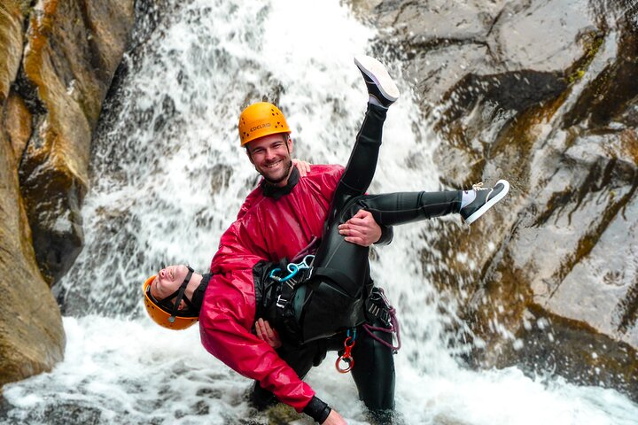 Canyoning in Chamana: 35 Meter Waterfall! - Photo 1 of 12