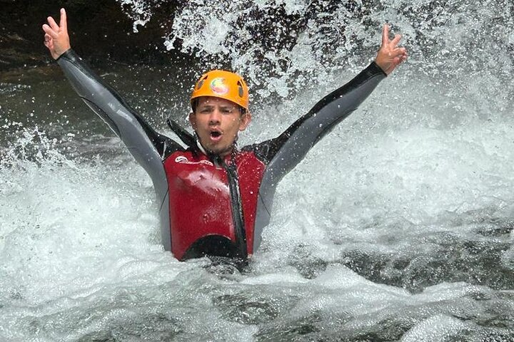 Private Canyoning Activity in Baños de Agua Santa Ecuador - Photo 1 of 8