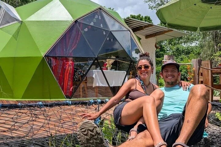 Stay at an Eco Dome Lodge & Explore Giant Tortoises, Lava Tunnels - Photo 1 of 25