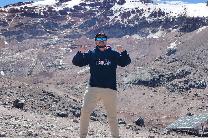 Chimborazo volcano