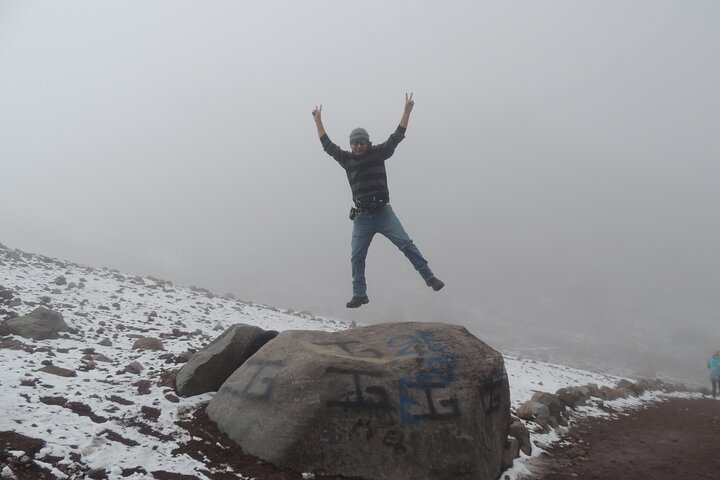 Chimborazo volcano